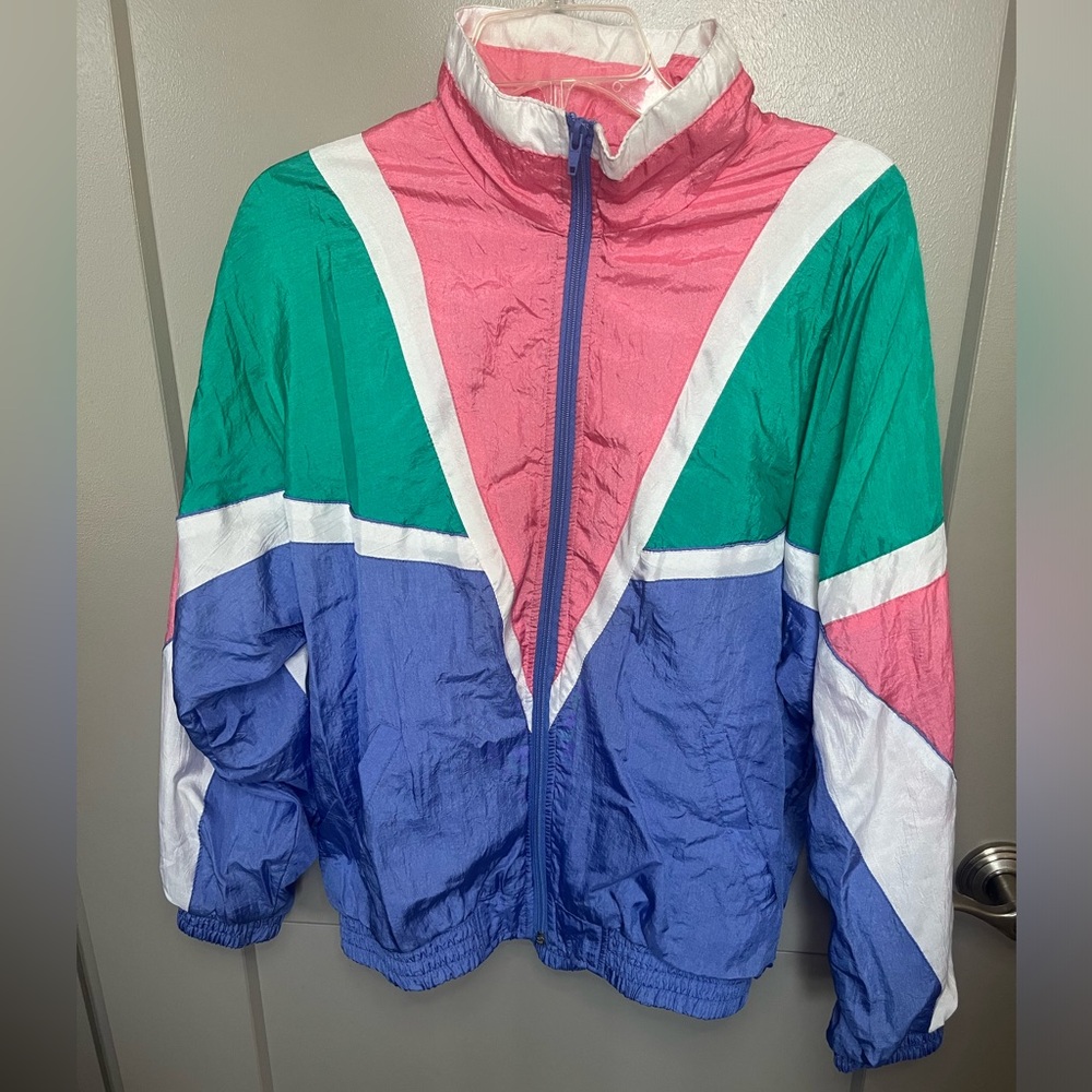 Vintage Retro Bocoo Zip Up Jacket Size Small